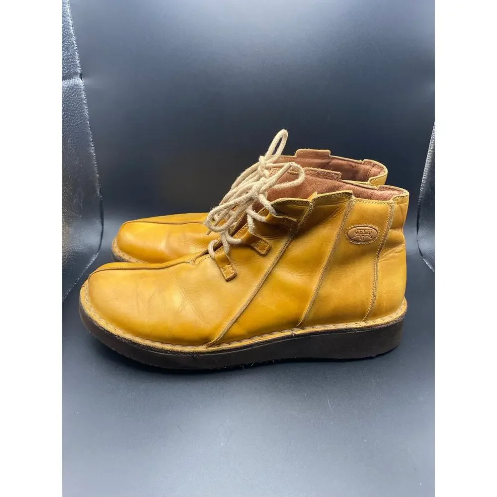 Pikolinos Leather Chukka Ankle Boots-41 Unisex